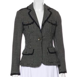 Rag & Bone Polka Dot Wool Blazer Size 4